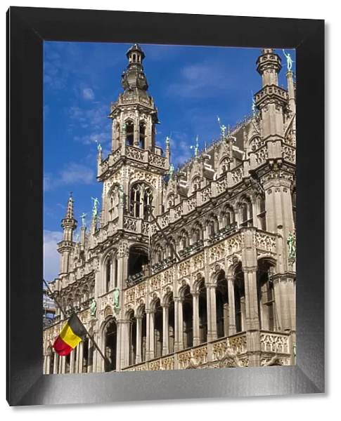 Belgium, Brussels, Grand Place, Maison du Roi