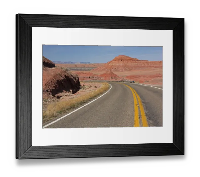 Framed Print : AZ, Navajo County, Red Rock Framed Print : AZ, Navajo County, Red Rock