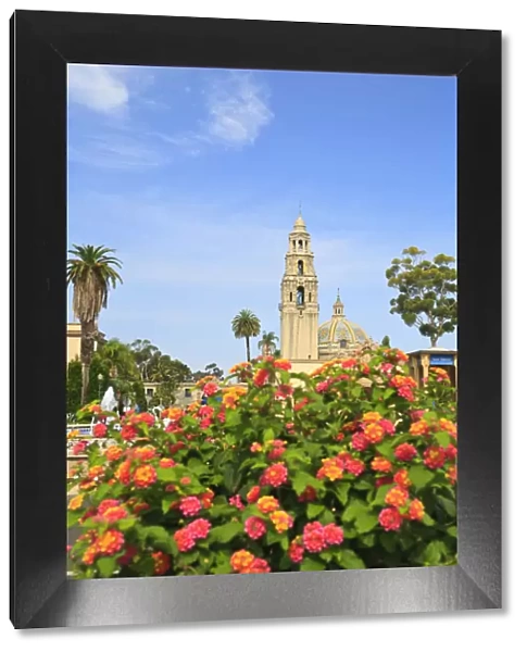 Balboa Park, San Diego, California, USA, Summer