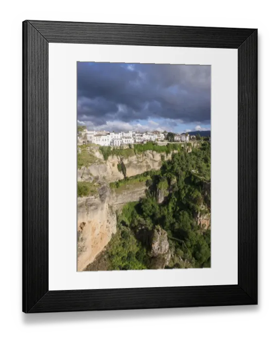 Framed Print : Spain, Andalusia, Ronda