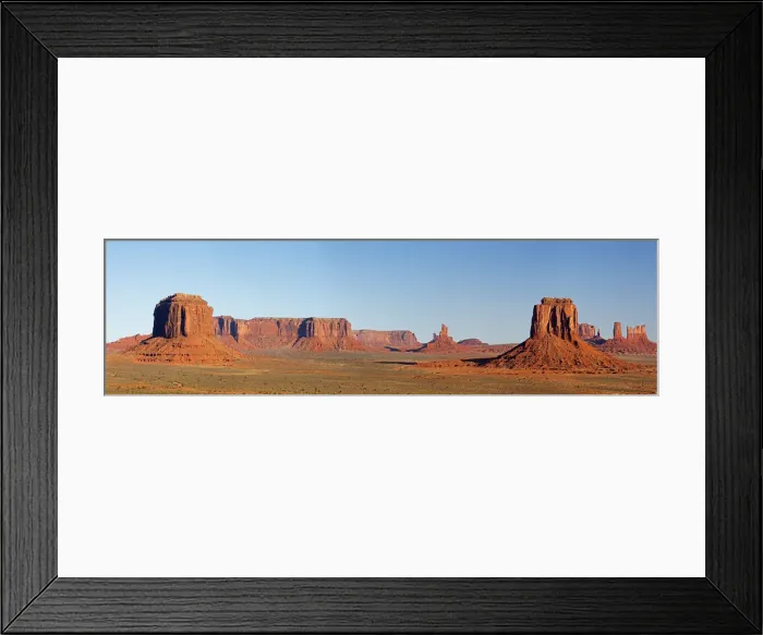 Framed Print : AZ, Monument Valley, Merrick Butte, Sentinel Mesa, East Mitten Butte, and Castle Framed Print : AZ, Monument Valley, Merrick Butte, Sentinel Mesa, East Mitten Butte, and Castle