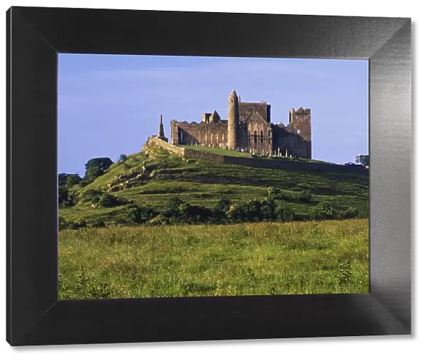 Europe, Ireland. Rock of Cashel medieval castle