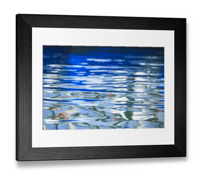 Framed Print : Water reflections Framed Print : Water reflections