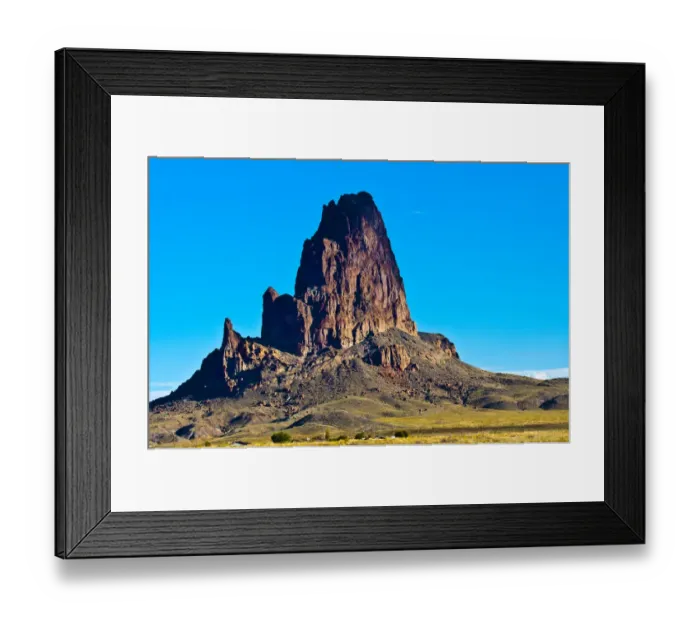 Framed Print : North America, USA, Arizona, Kayenta, Agathla Peak Framed Print : North America, USA, Arizona, Kayenta, Agathla Peak