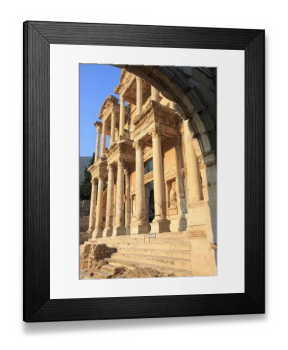 Framed Print : Turkey, Izmir Province, Selcuk, ancient city Ephesus, ancient world center of travel Framed Print : Turkey, Izmir Province, Selcuk, ancient city Ephesus, ancient world center of travel