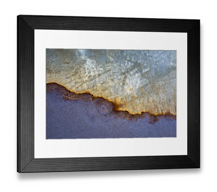 Framed Print : USA, California, Carrizo Plain National Monument. Abstract patterns on old farm machinery Framed Print : USA, California, Carrizo Plain National Monument. Abstract patterns on old farm machinery