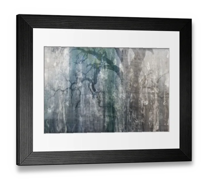 Framed Print : USA, California, Carrizo Plain National Monument. Abstract composite of oak tree and metal patterns Framed Print : USA, California, Carrizo Plain National Monument. Abstract composite of oak tree and metal patterns