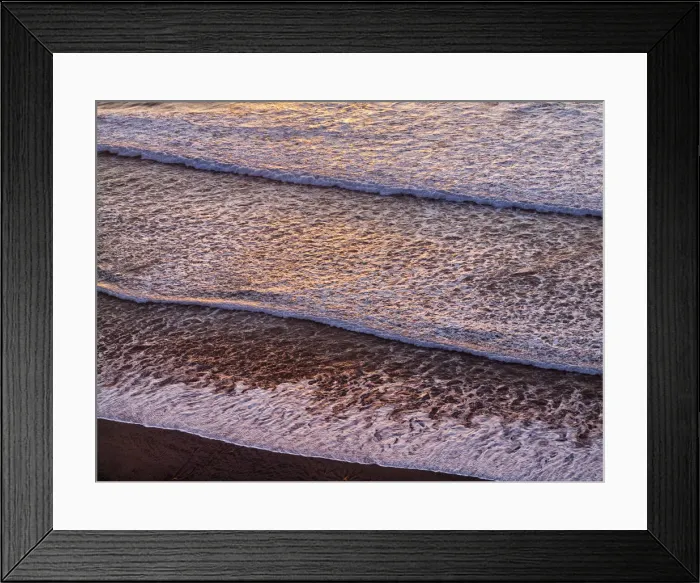 Framed Print : USA, California, La Jolla, Wave patterns at Blacks Beach Framed Print : USA, California, La Jolla, Wave patterns at Blacks Beach
