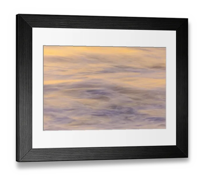 Framed Print : Pacific Ocean wave patterns after sunset, Pacific Beach, San Diego, CA, USA Framed Print : Pacific Ocean wave patterns after sunset, Pacific Beach, San Diego, CA, USA