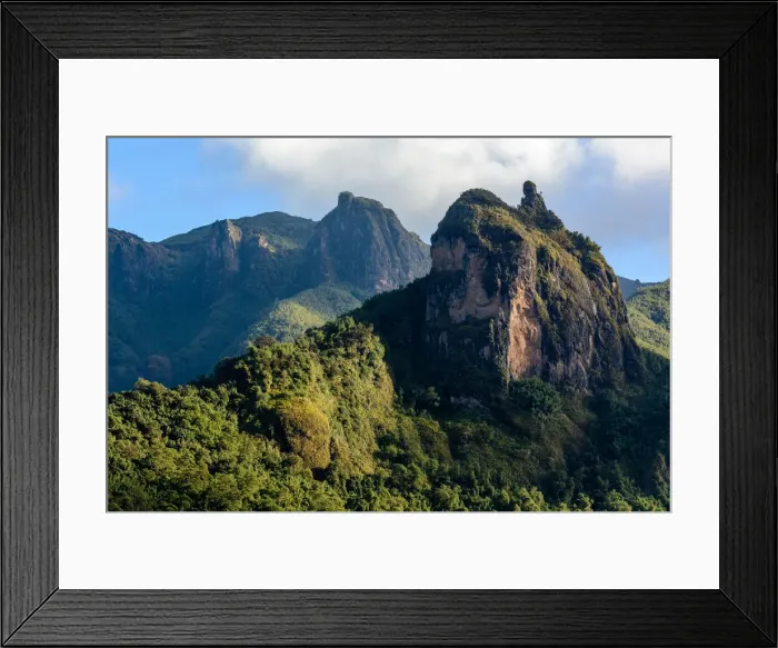 Framed Print : The Harenna Escarpment. Bale Mountains National Park. Ethiopia Framed Print : The Harenna Escarpment. Bale Mountains National Park. Ethiopia