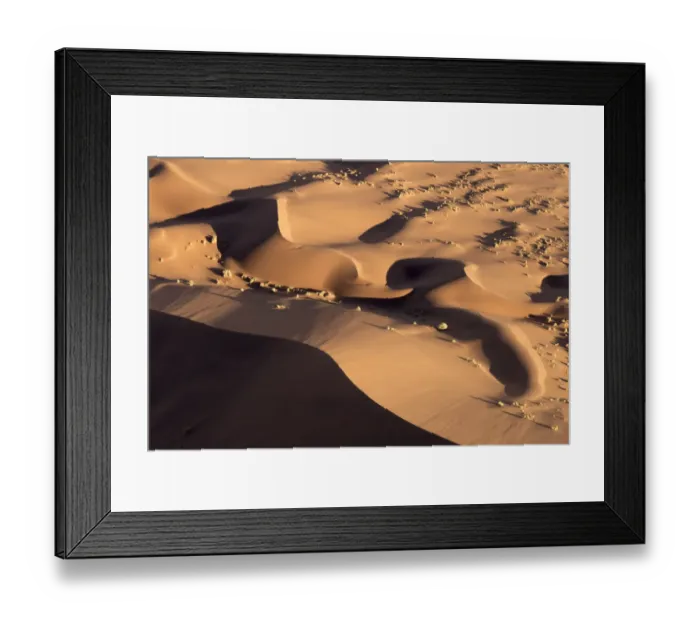 Framed Print : Africa, Namibia, Namib-Naukluft Park. Abstract aerial of sand dunes Framed Print : Africa, Namibia, Namib-Naukluft Park. Abstract aerial of sand dunes