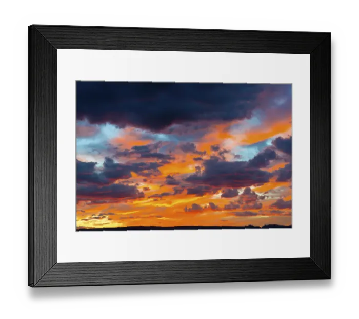 Framed Print : North America, USA, Arizona, Sunset over Page Framed Print : North America, USA, Arizona, Sunset over Page