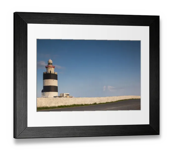 Framed Print : Ireland, County Wexford, Hook Peninsula, Hook Head, Hook Head LIghthouse, sunset Framed Print : Ireland, County Wexford, Hook Peninsula, Hook Head, Hook Head LIghthouse, sunset