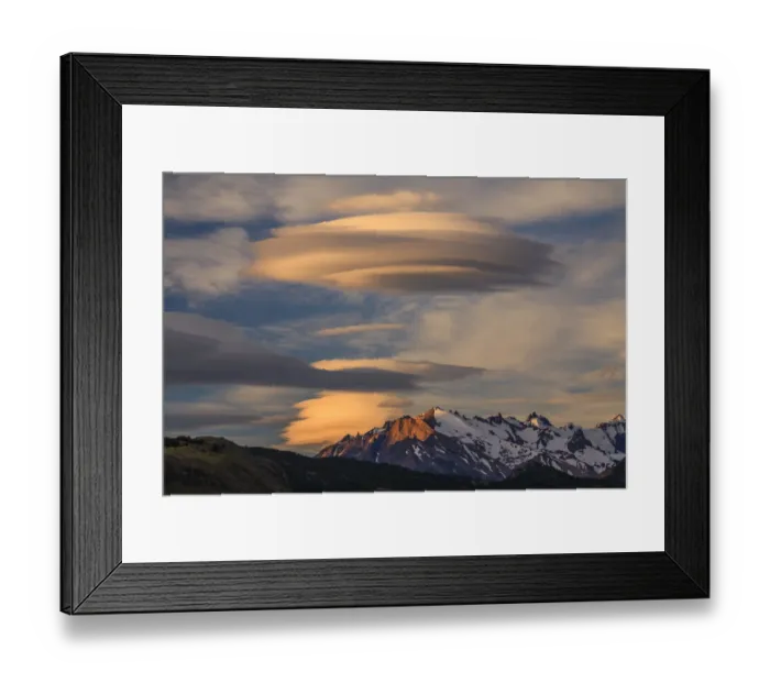 Framed Print : Torres del Paine National Park, Chile