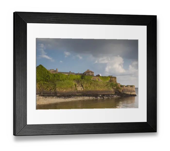 Framed Print : Ireland, County Wexford, Duncannon, Duncannon Fort, 1588 Framed Print : Ireland, County Wexford, Duncannon, Duncannon Fort, 1588
