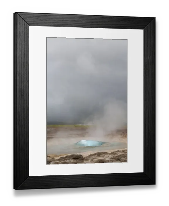 Framed Print : Europe, Iceland, Southwest, Golden Circle Strokkur Geyser Framed Print : Europe, Iceland, Southwest, Golden Circle Strokkur Geyser