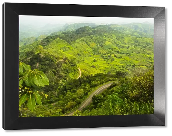 Landscape in Simien Mountain, Ethiopia