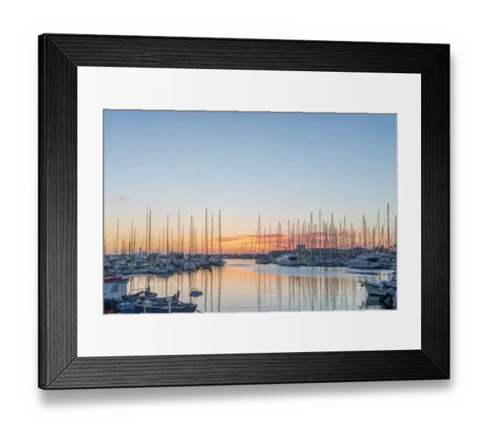 Framed Print : Europe, Italy, Sicily, Palermo, Marina Sunrise Framed Print : Europe, Italy, Sicily, Palermo, Marina Sunrise