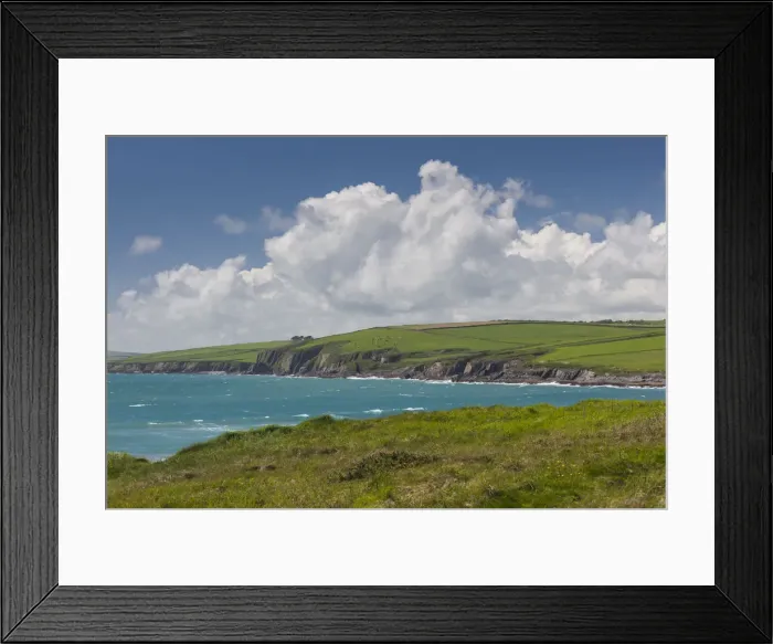 Framed Print : Ireland, County Cork, Lispatrick, Courtmacsherry Bay Framed Print : Ireland, County Cork, Lispatrick, Courtmacsherry Bay