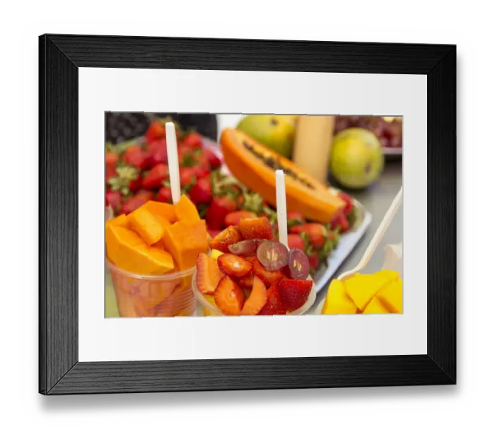 Framed Print : South America, Caribbean, Colombia, Cartagens, Fresh tropical fruit for sale in Framed Print : South America, Caribbean, Colombia, Cartagens, Fresh tropical fruit for sale in