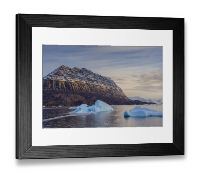 Framed Print : Arctic, Greenland, Milne Land, Scoresby sund, blue, carved, cold, erosion, fjord Framed Print : Arctic, Greenland, Milne Land, Scoresby sund, blue, carved, cold, erosion, fjord