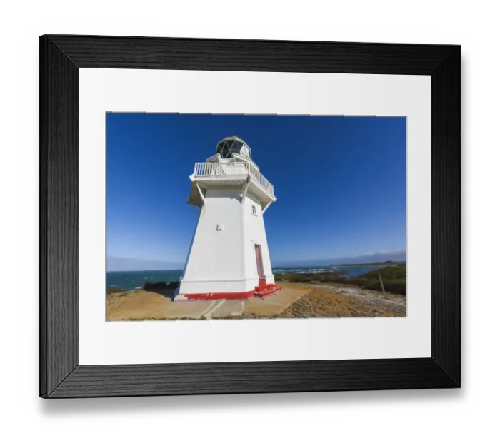 Framed Print : New Zealand, South Island, Southland, The Catlins, Waipapa Point, Waipapa Point Lighthouse Framed Print : New Zealand, South Island, Southland, The Catlins, Waipapa Point, Waipapa Point Lighthouse