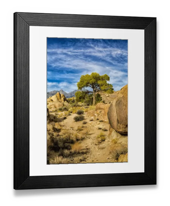 Framed Print : Alabama Hills; California; USA; Long Pine Framed Print : Alabama Hills; California; USA; Long Pine