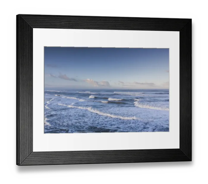 Framed Print : New Zealand, South Island, West Coast, Greymouth, beach, morning Framed Print : New Zealand, South Island, West Coast, Greymouth, beach, morning