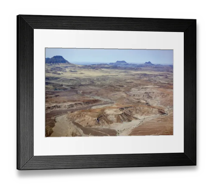 Framed Print : Africa, Namibia, Damaraland. Aerial view of the mountains and red rocks of Damaraland Framed Print : Africa, Namibia, Damaraland. Aerial view of the mountains and red rocks of Damaraland