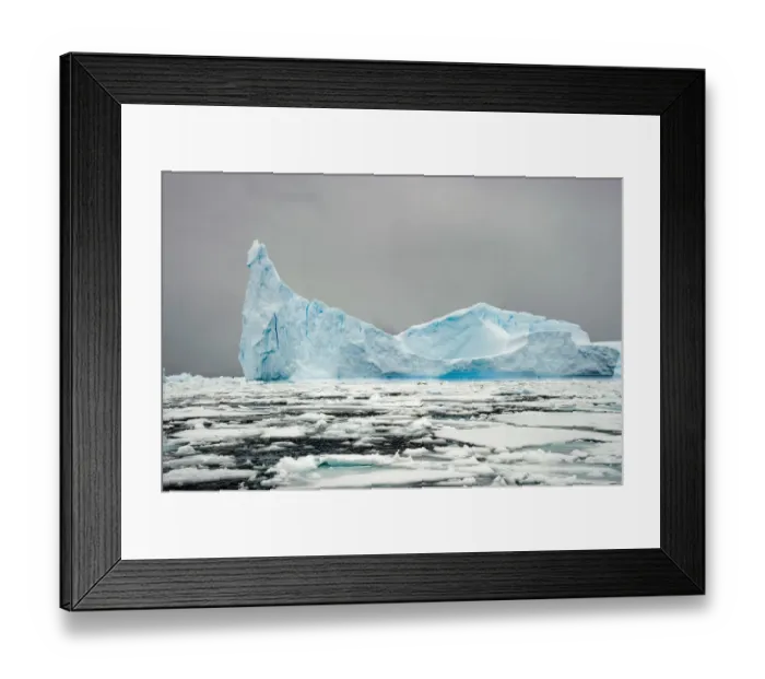 Framed Print : Antarctica, Iceberg, Blue Ice Framed Print : Antarctica, Iceberg, Blue Ice