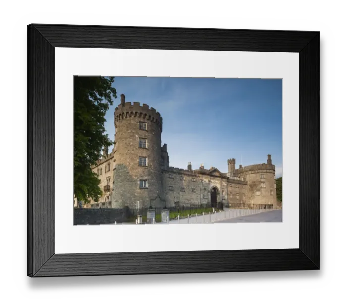 Framed Print : Ireland, County Kilkenny, Kilkenny City, Kilkenny Castle Framed Print : Ireland, County Kilkenny, Kilkenny City, Kilkenny Castle