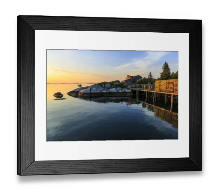 Framed Print : Lobster traps and a ramshackle house in South Thomaston, Maine Framed Print : Lobster traps and a ramshackle house in South Thomaston, Maine