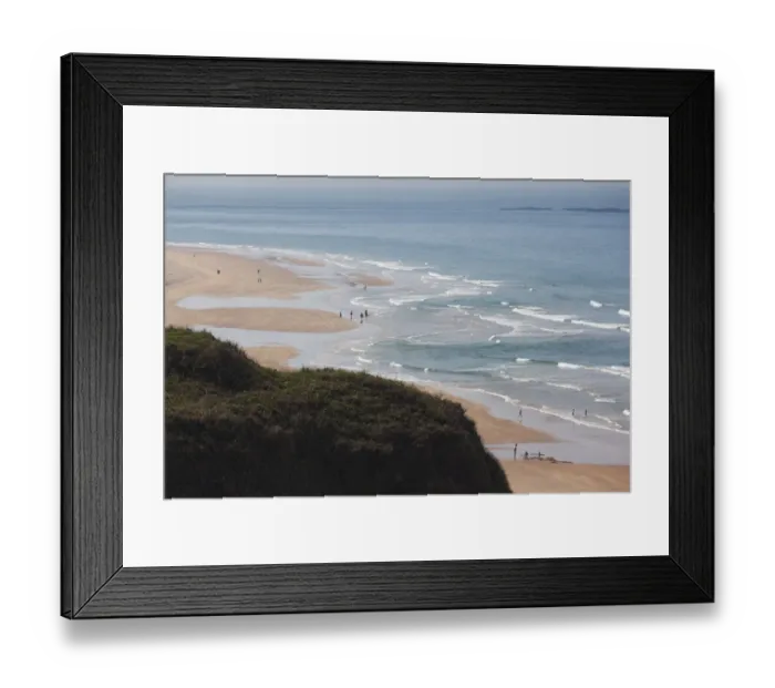 Framed Print : UK, Northern Ireland, County Antrim, Portrush of Curran Strand Beach Framed Print : UK, Northern Ireland, County Antrim, Portrush of Curran Strand Beach