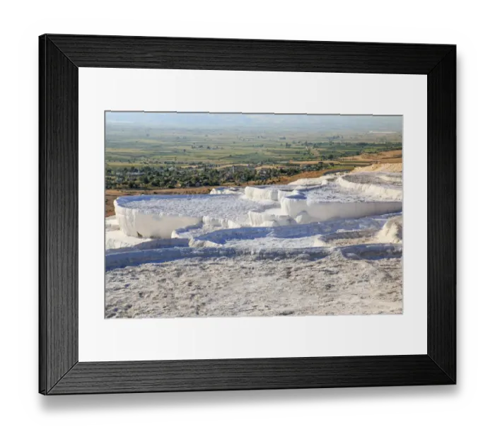 Framed Print : Turkey, southwestern Turkey, Denizli Province, River Menderes valley, Pamukkale Framed Print : Turkey, southwestern Turkey, Denizli Province, River Menderes valley, Pamukkale
