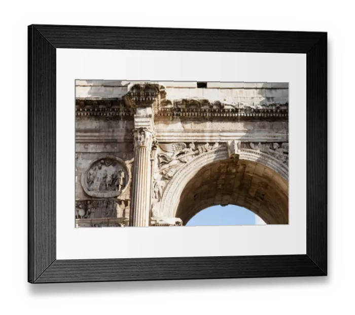 Framed Print : Detail of Arch of Constantine, Arco di Costantino, Rome, Unesco World Heritage Site Framed Print : Detail of Arch of Constantine, Arco di Costantino, Rome, Unesco World Heritage Site
