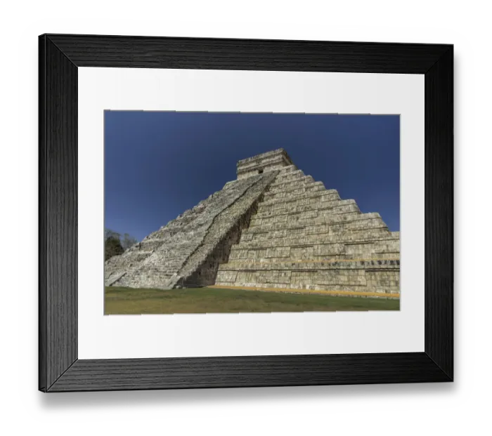 Framed Print : North America, Latin America, Latin, Caribbean, tropical, Mexico, Yucatan, Chichen Itza