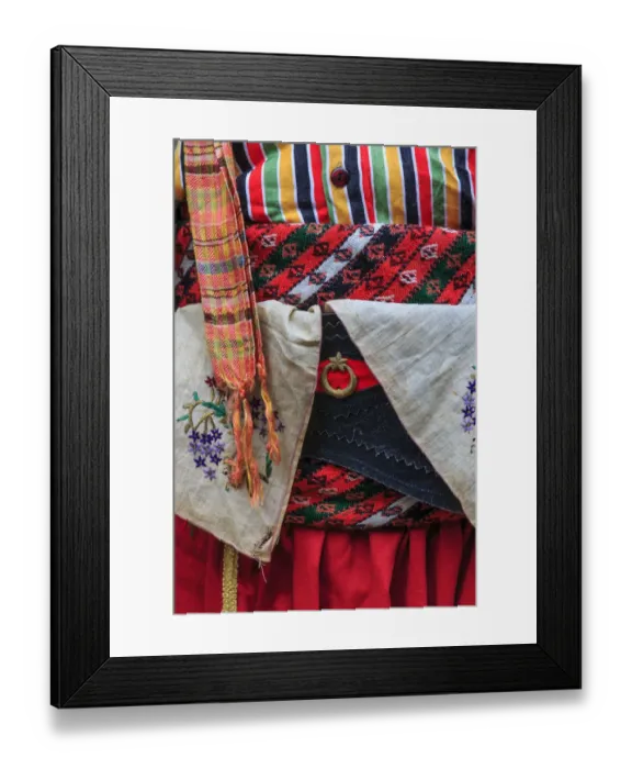 Framed Print : Turkey, Marmara Region, Bursa Province, Bursa, Village of Cumalikizik. Traditional dress Framed Print : Turkey, Marmara Region, Bursa Province, Bursa, Village of Cumalikizik. Traditional dress