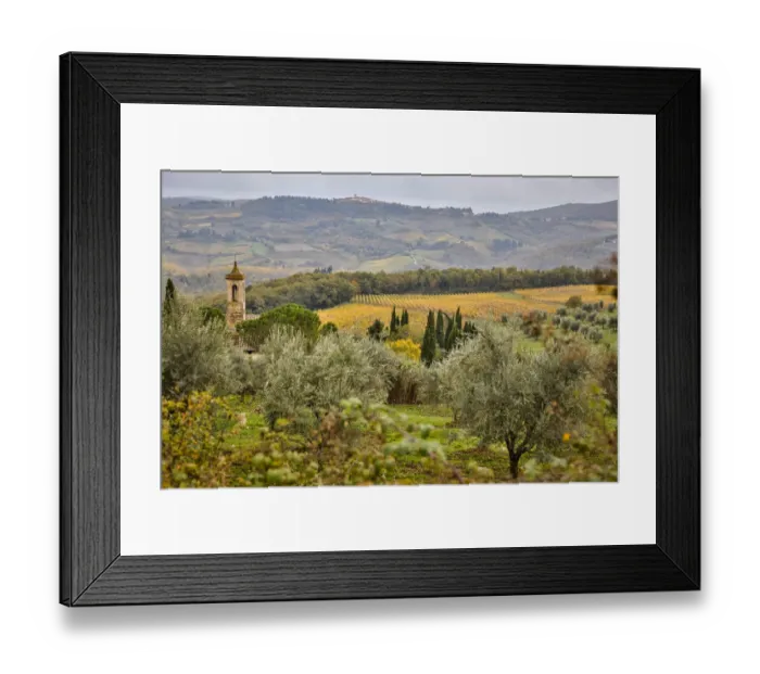 Framed Print : Italy, Tuscany, San Gimignano, Outside San Gimignano Framed Print : Italy, Tuscany, San Gimignano, Outside San Gimignano