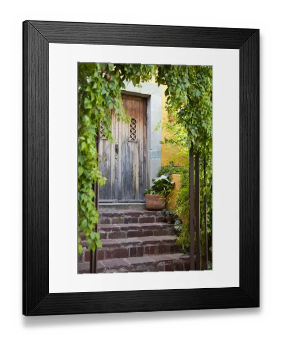 Framed Print : Mexico, Guanajuato, Doorway in Guanajuato Framed Print : Mexico, Guanajuato, Doorway in Guanajuato