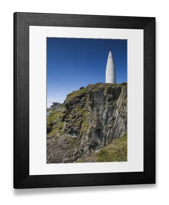 Framed Print : Ireland, County Cork, Baltimore, Lots Wife, harbor entrance beacon Framed Print : Ireland, County Cork, Baltimore, Lots Wife, harbor entrance beacon