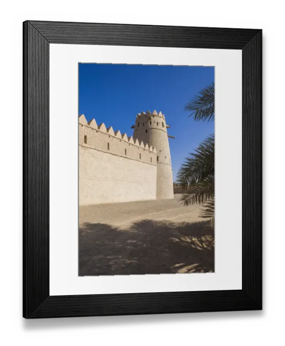 Framed Print : UAE, Al Ain, Al Jahili Fort, built in 1890