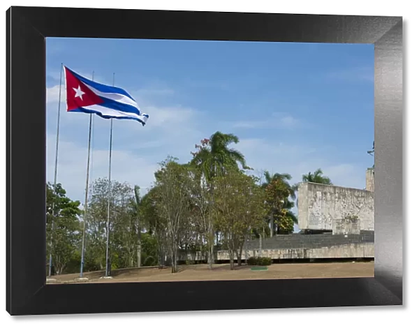 Santa Clara, Cuba mnemorial to Che Guevara hero of Revolution with statue and grave