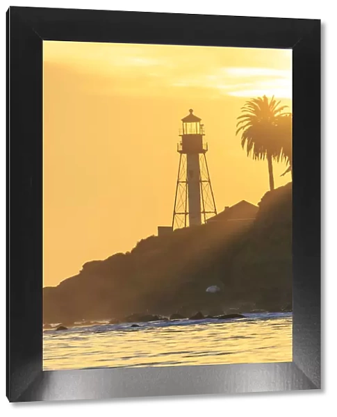 Point Loma Lighthouse, Point Loma, San Diego, CA, USA