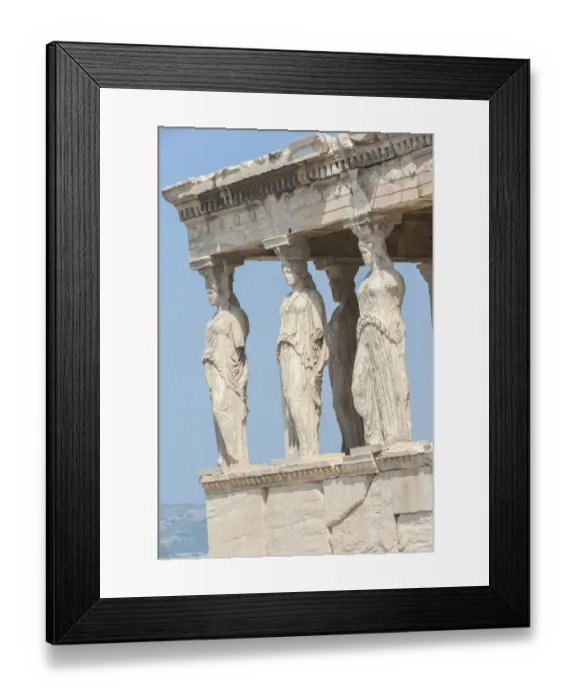 Framed Print : Porch of the Maidens, Erechtheion, Acropolis, Athens, Greece, Europe Framed Print : Porch of the Maidens, Erechtheion, Acropolis, Athens, Greece, Europe