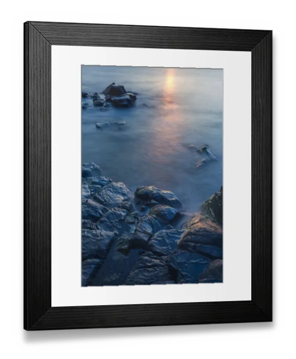 Framed Print : Dawn on Appledore Island, Maine. Isles of Shoals Framed Print : Dawn on Appledore Island, Maine. Isles of Shoals