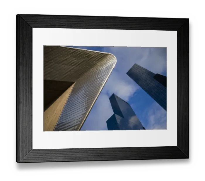 Framed Print : Netherlands, Rotterdam, Rotterdam Central Train Station, exterior Framed Print : Netherlands, Rotterdam, Rotterdam Central Train Station, exterior