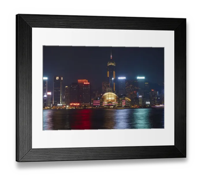 Framed Print : Hong Kong Convention and Exhibition Centre, and Victoria Harbour, Hong Kong, China Framed Print : Hong Kong Convention and Exhibition Centre, and Victoria Harbour, Hong Kong, China