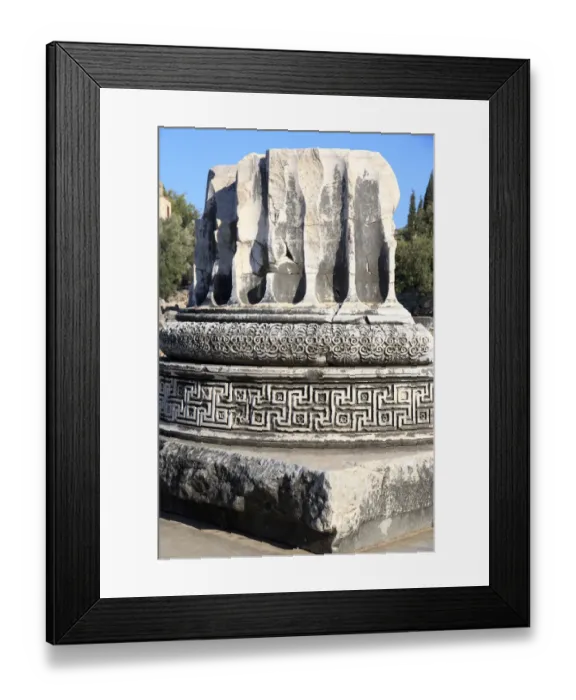 Framed Print : Turkey, west coast, Didyma, a sacred site of the ancient world. Its Temple of Apollo Framed Print : Turkey, west coast, Didyma, a sacred site of the ancient world. Its Temple of Apollo