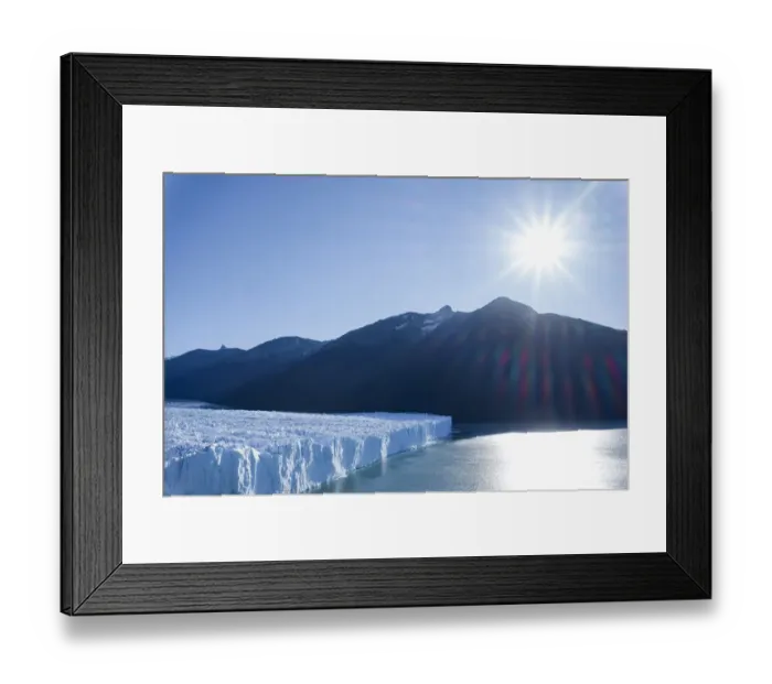 Framed Print : Argentina, Patagonia, Glacier Framed Print : Argentina, Patagonia, Glacier