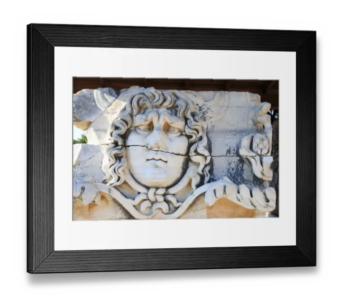 Framed Print : Turkey, west coast, Didyma, a sacred site of the ancient world. Its Temple of Apollo Framed Print : Turkey, west coast, Didyma, a sacred site of the ancient world. Its Temple of Apollo